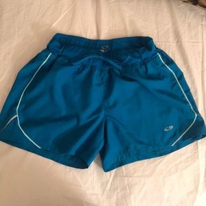 Vibrant Blue Champion shorts